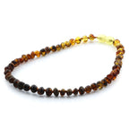 Baltic Amber Teething Necklace. Limited Edition LE13