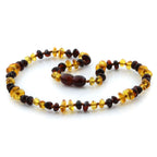 Baltic Amber Teething Necklace. Limited Edition LE07