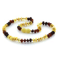 Baltic Amber Teething Necklace. Limited Edition LE08