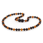 Natural Baltic Amber Junior Necklace. Baroque 5mm - JN91