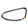 Natural Baltic Amber Junior Necklace. Baroque 5mm - JN113