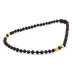 Natural Baltic Amber Junior Necklace. Baroque 5mm - JN113