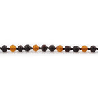 Natural Baltic Amber Junior Necklace. Baroque 5mm - JN91