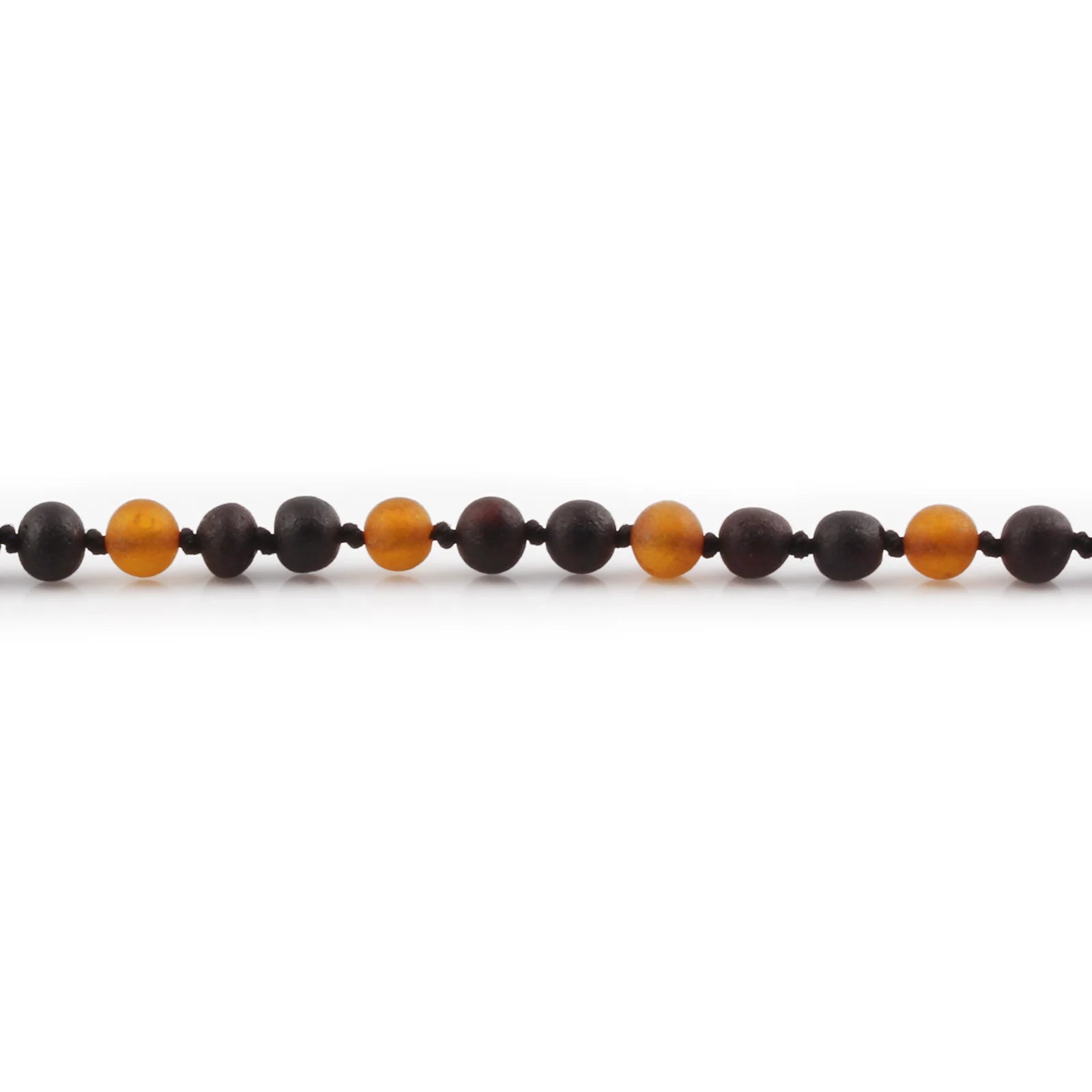 Natural Baltic Amber Junior Necklace. Baroque 5mm - JN91