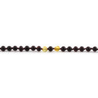 Natural Baltic Amber Junior Necklace. Baroque 5mm - JN113