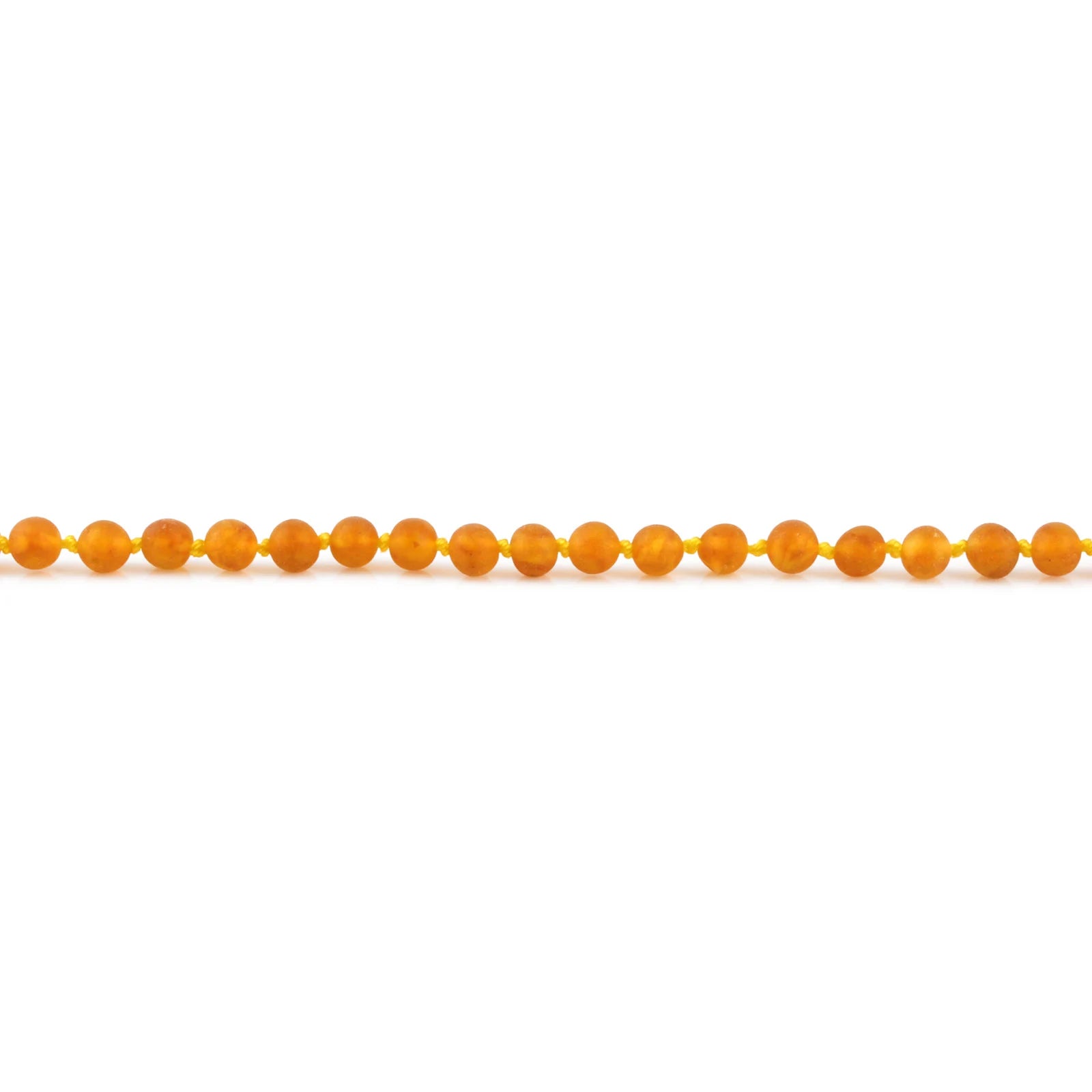 Adult Baltic Amber Necklace. Baroque Light Cognac 5mm - XB54LCM-Y