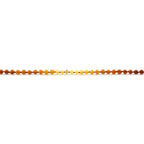 Adult Baltic Amber Necklace. Baroque Rainbow 5mm - XB54R2M