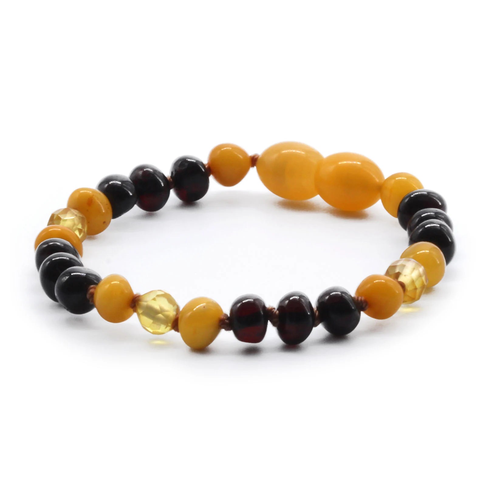 BALTIC AMBER BRACELET FOR KIDS. LIMITED EDITION LE362