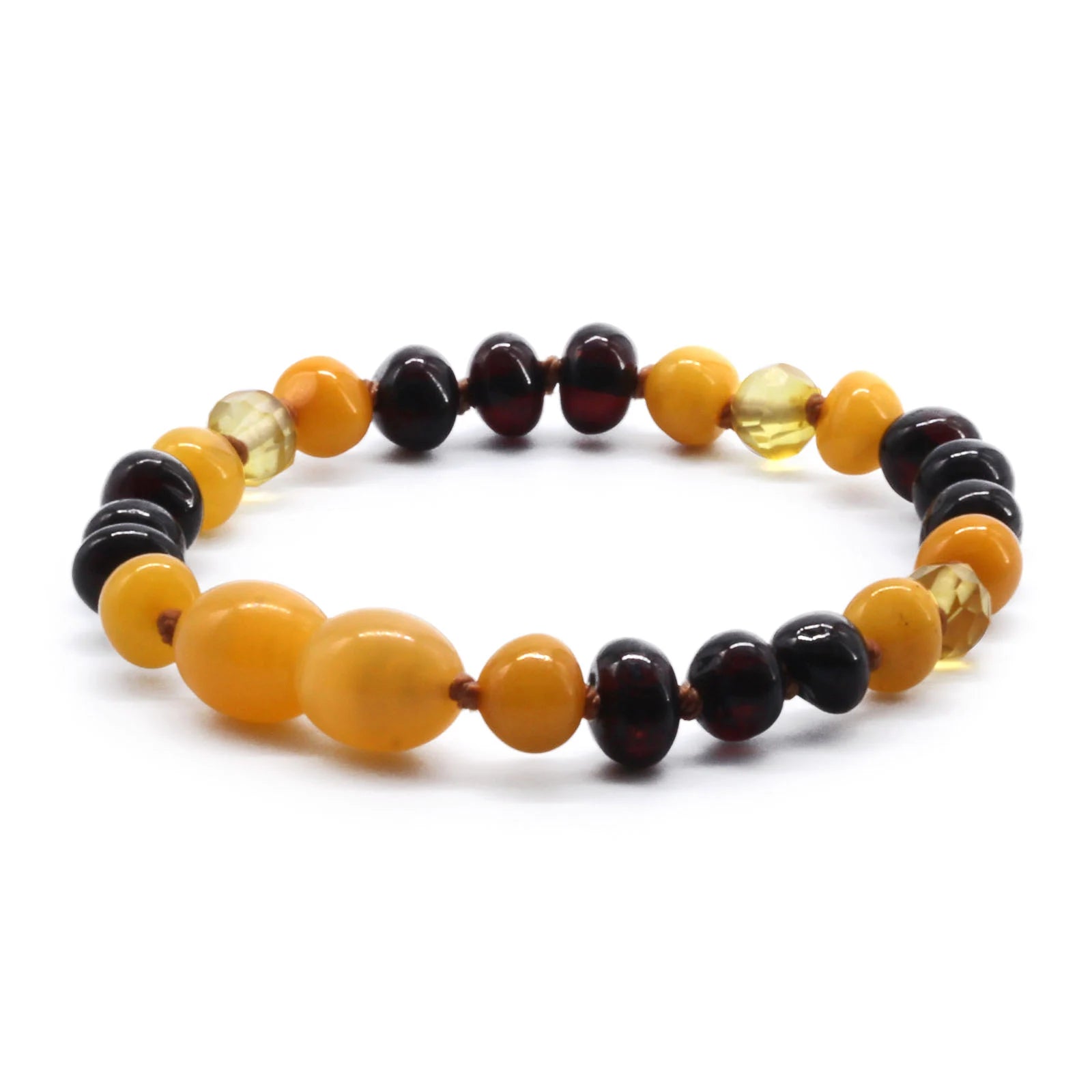 BALTIC AMBER BRACELET FOR KIDS. LIMITED EDITION LE362