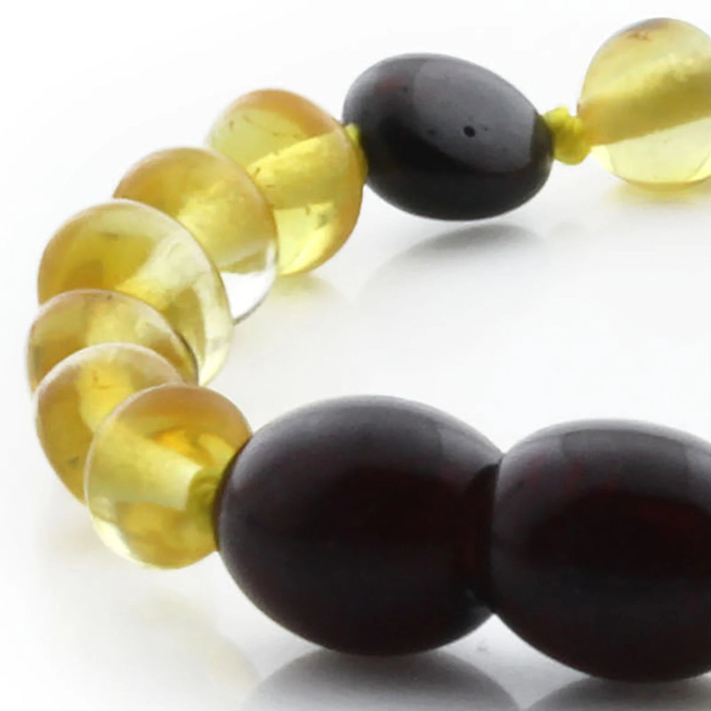 BALTIC AMBER BRACELET FOR KIDS. LIMITED EDITION BE172