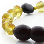 BALTIC AMBER BRACELET FOR KIDS. LIMITED EDITION BE172