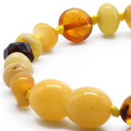 BALTIC AMBER BRACELET FOR KIDS. LIMITED EDITION LE353