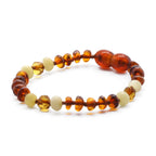 BALTIC AMBER BRACELET FOR KIDS. LIMITED EDITION BE175