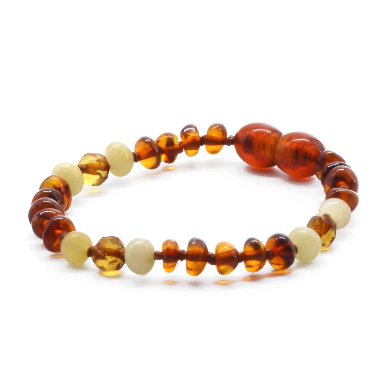 BALTIC AMBER BRACELET FOR KIDS. LIMITED EDITION BE175
