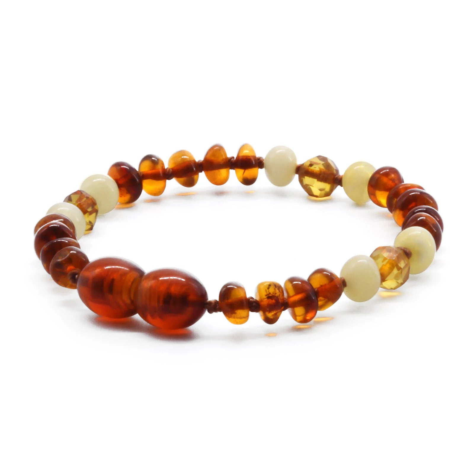 BALTIC AMBER BRACELET FOR KIDS. LIMITED EDITION BE175