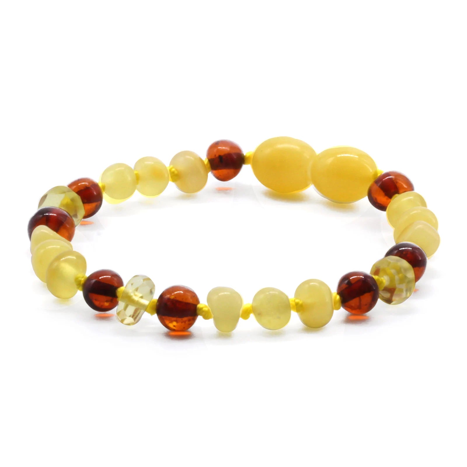 BALTIC AMBER BRACELET FOR KIDS. LIMITED EDITION BE176