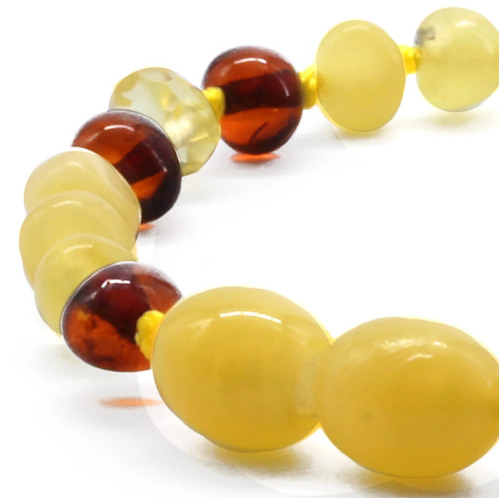 BALTIC AMBER BRACELET FOR KIDS. LIMITED EDITION BE176