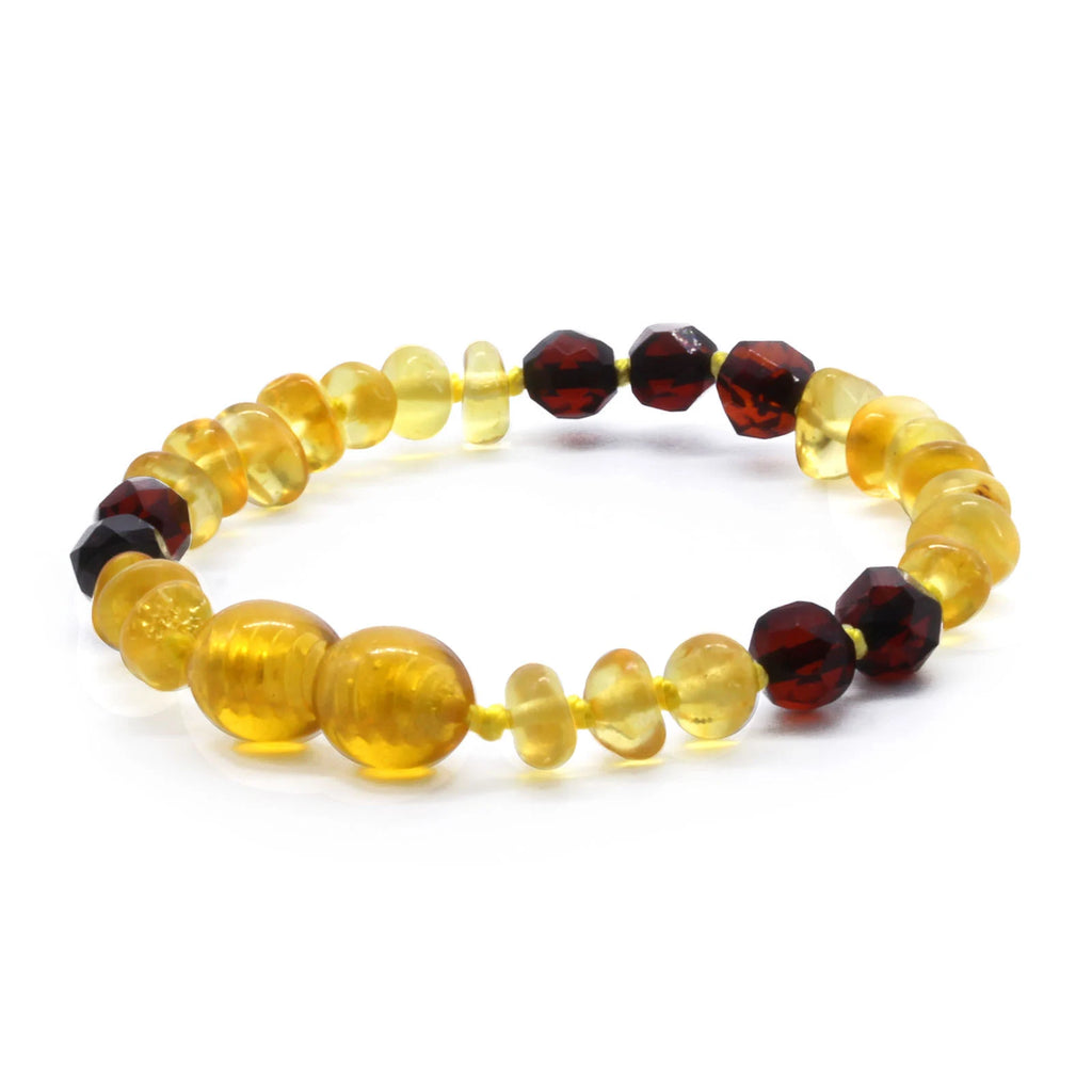 BALTIC AMBER BRACELET FOR KIDS. LIMITED EDITION. BE177