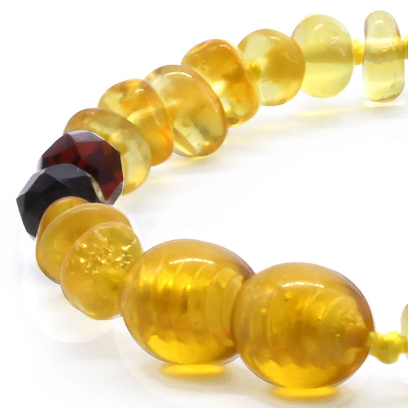 BALTIC AMBER BRACELET FOR KIDS. LIMITED EDITION. BE177