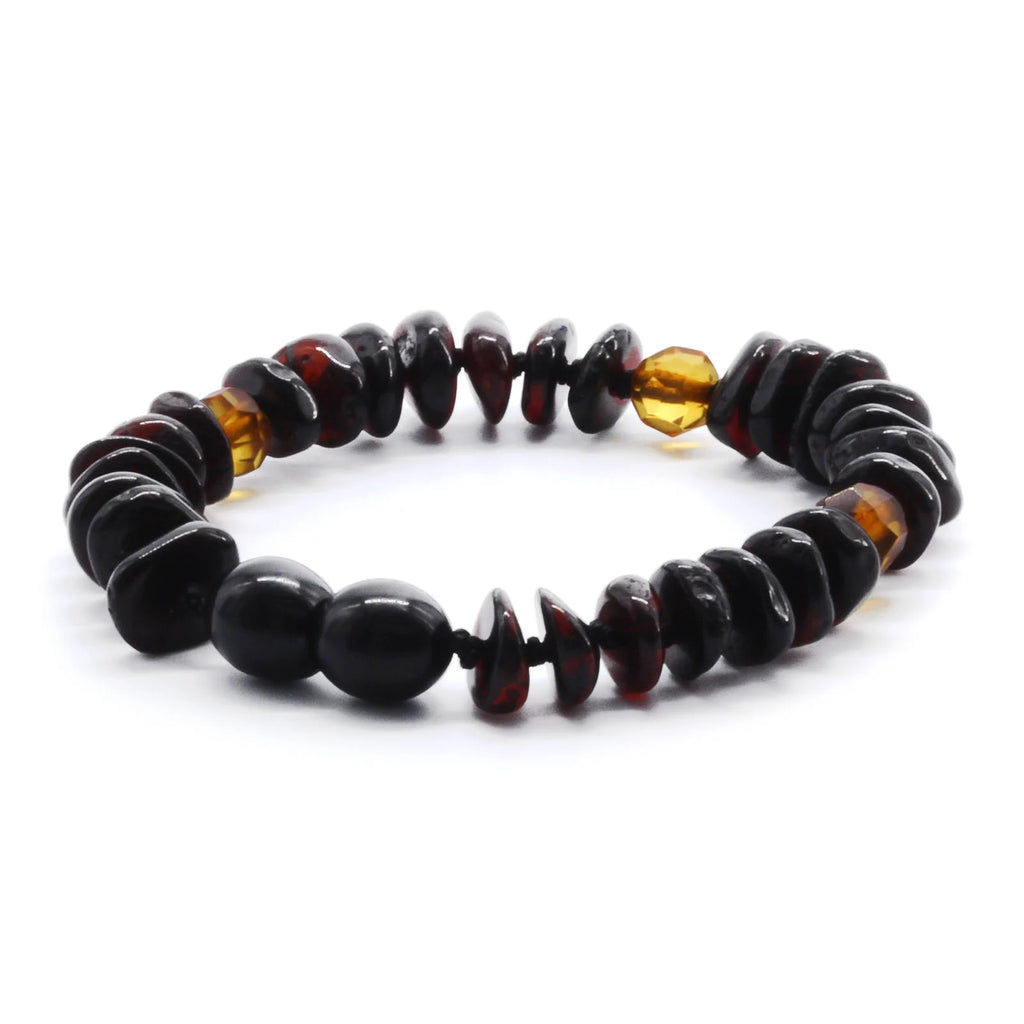 BALTIC AMBER BRACELET FOR KIDS. LIMITED EDITION BE178