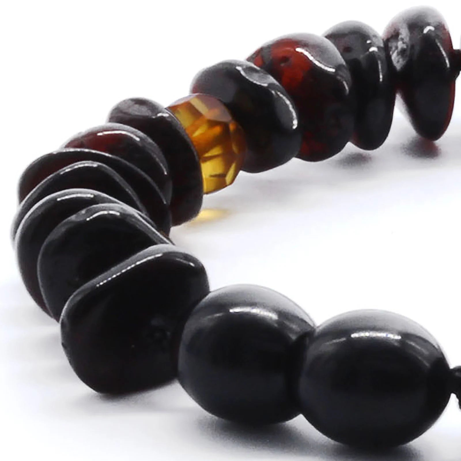 BALTIC AMBER BRACELET FOR KIDS. LIMITED EDITION BE178