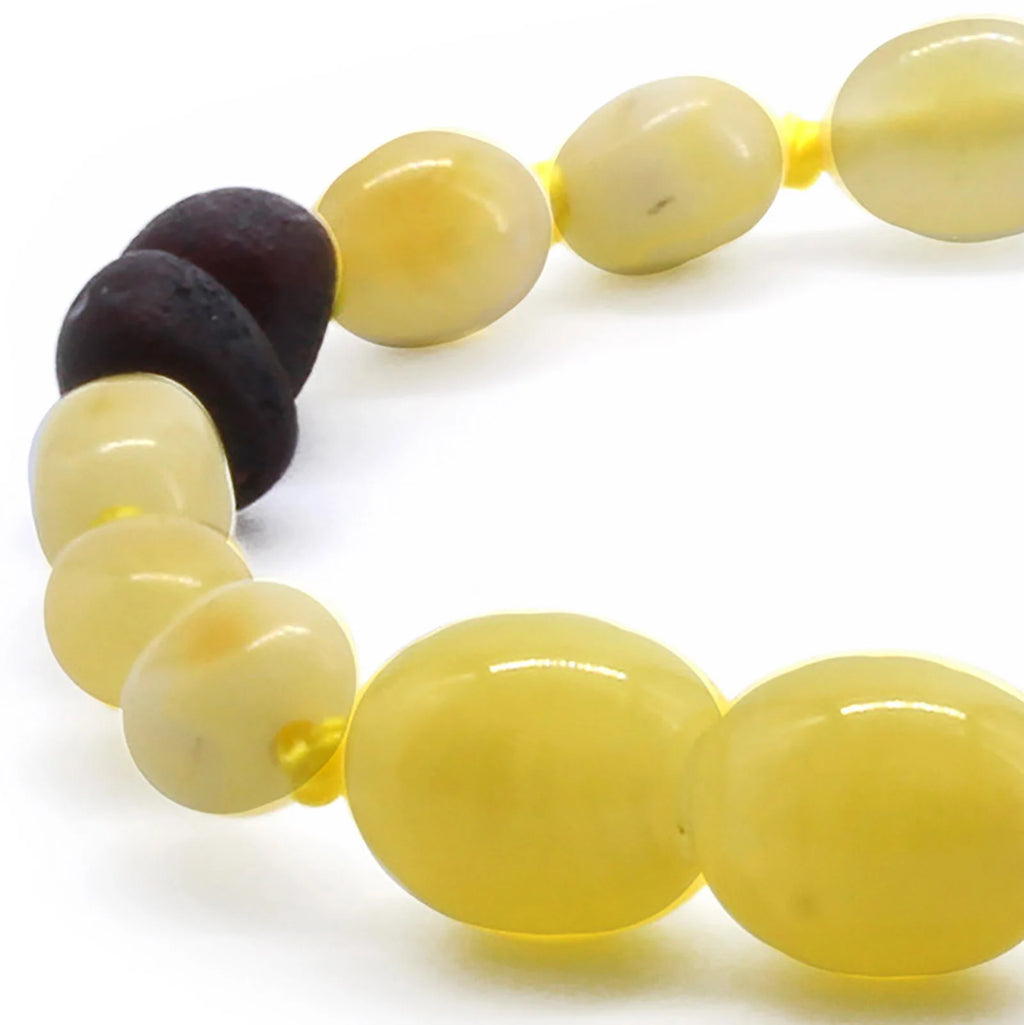 BALTIC AMBER BRACELET FOR KIDS. LIMITED EDITION. CE130