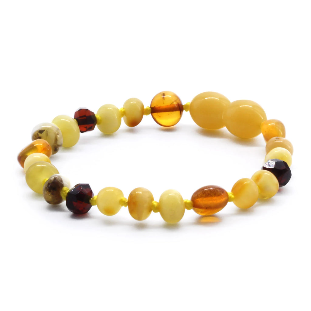 BALTIC AMBER BRACELET FOR KIDS. LIMITED EDITION LE353