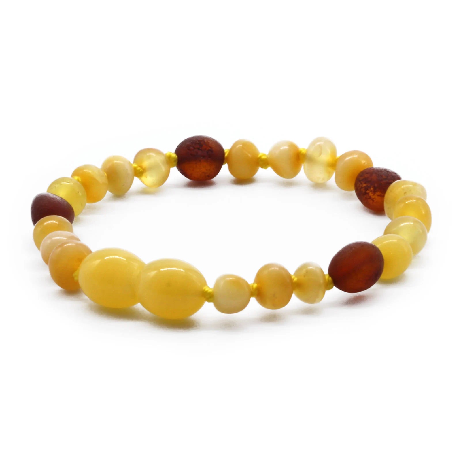 BALTIC AMBER BRACELET FOR KIDS. LIMITED EDITION LE363