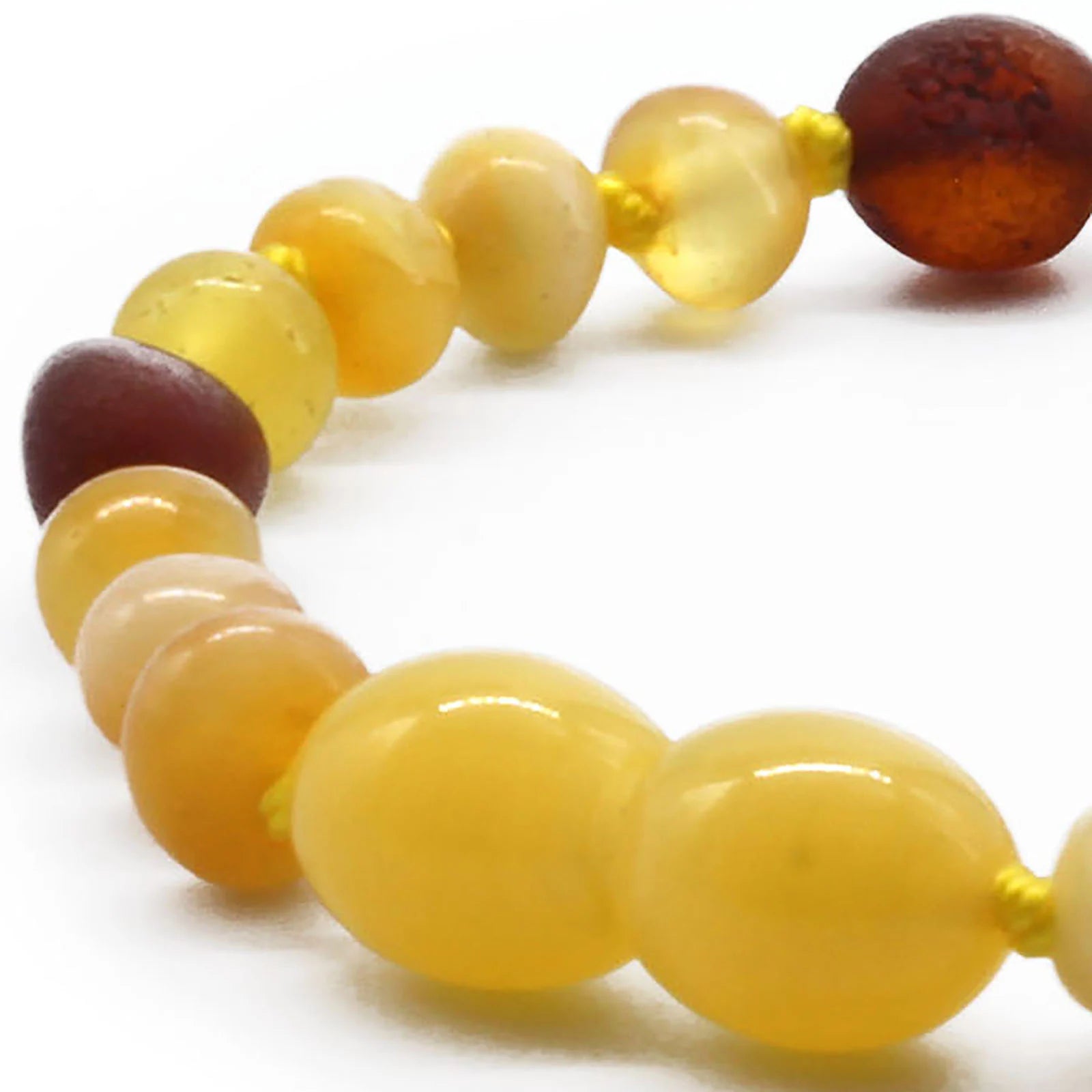BALTIC AMBER BRACELET FOR KIDS. LIMITED EDITION LE363