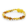 BALTIC AMBER BRACELET FOR KIDS. LIMITED EDITION. LE364