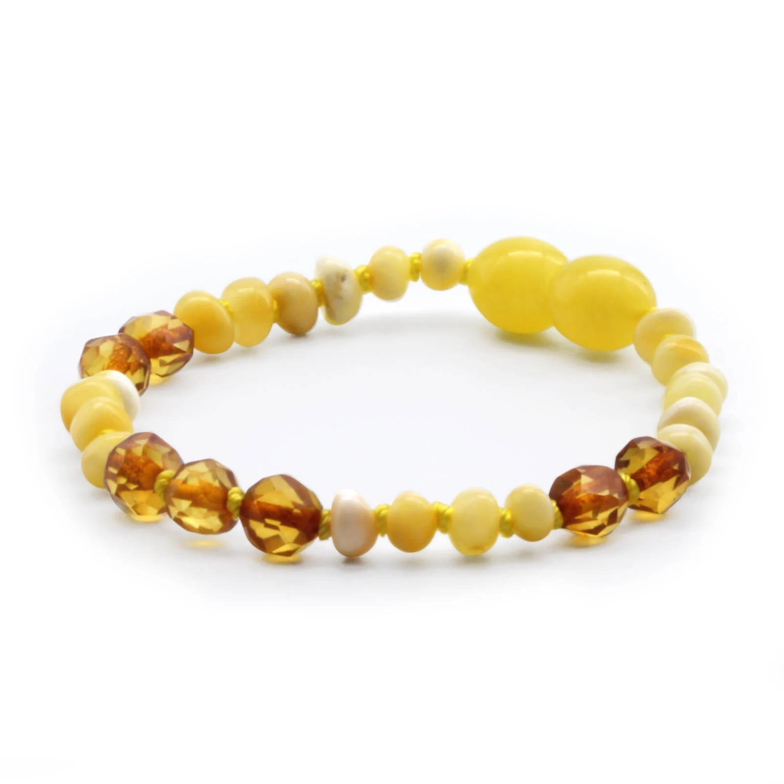BALTIC AMBER BRACELET FOR KIDS. LIMITED EDITION. LE364