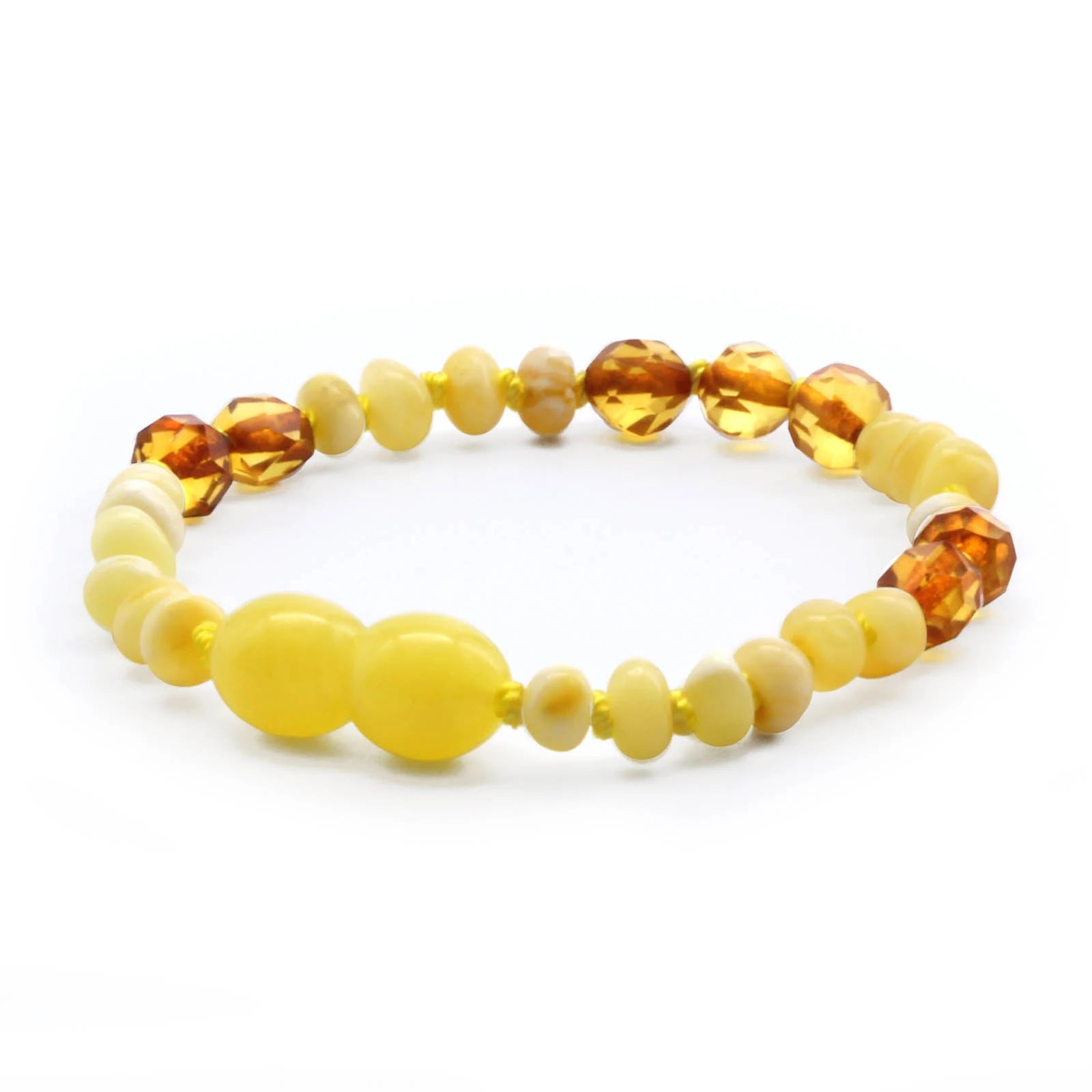 BALTIC AMBER BRACELET FOR KIDS. LIMITED EDITION. LE364