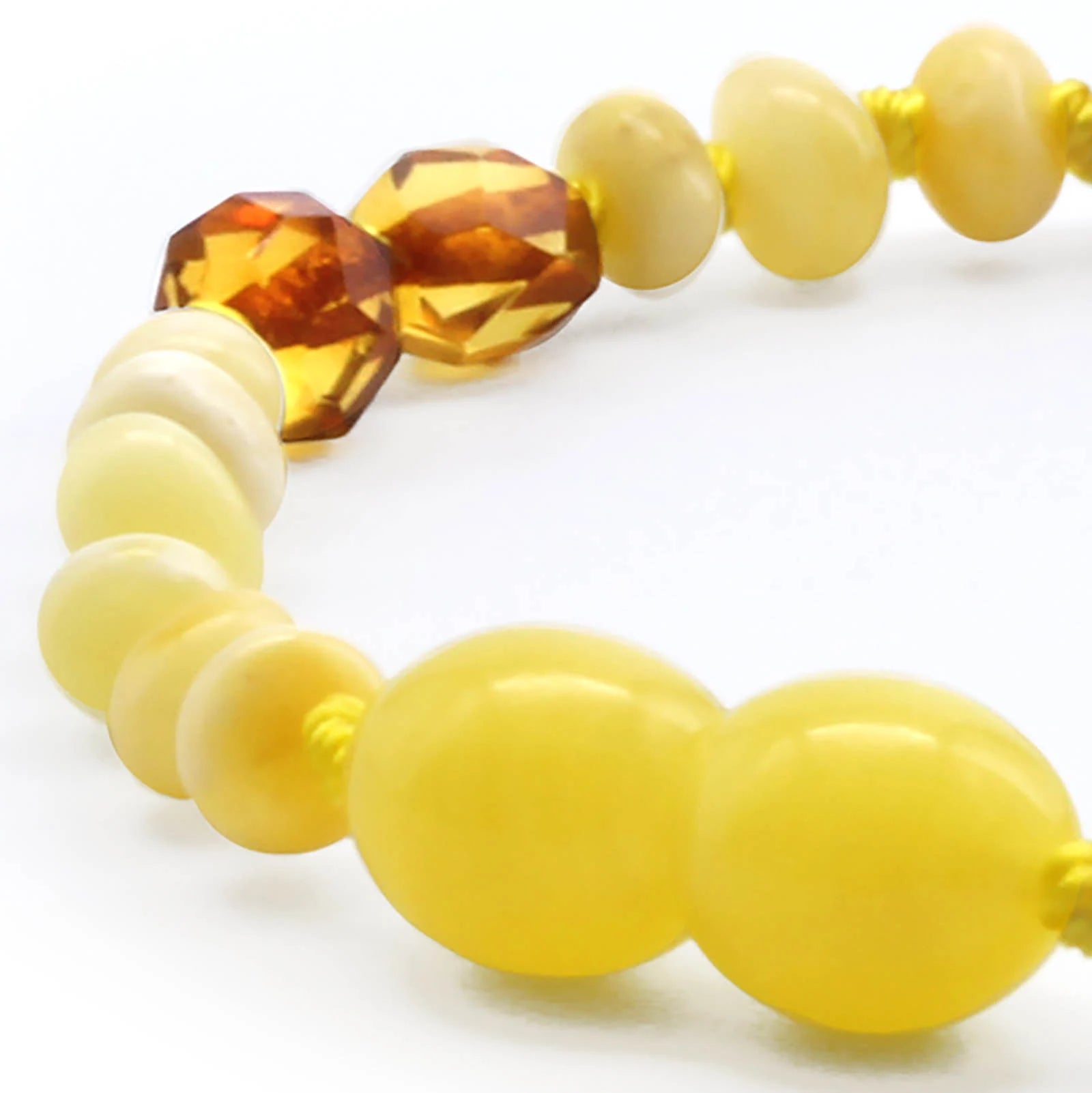 BALTIC AMBER BRACELET FOR KIDS. LIMITED EDITION. LE364
