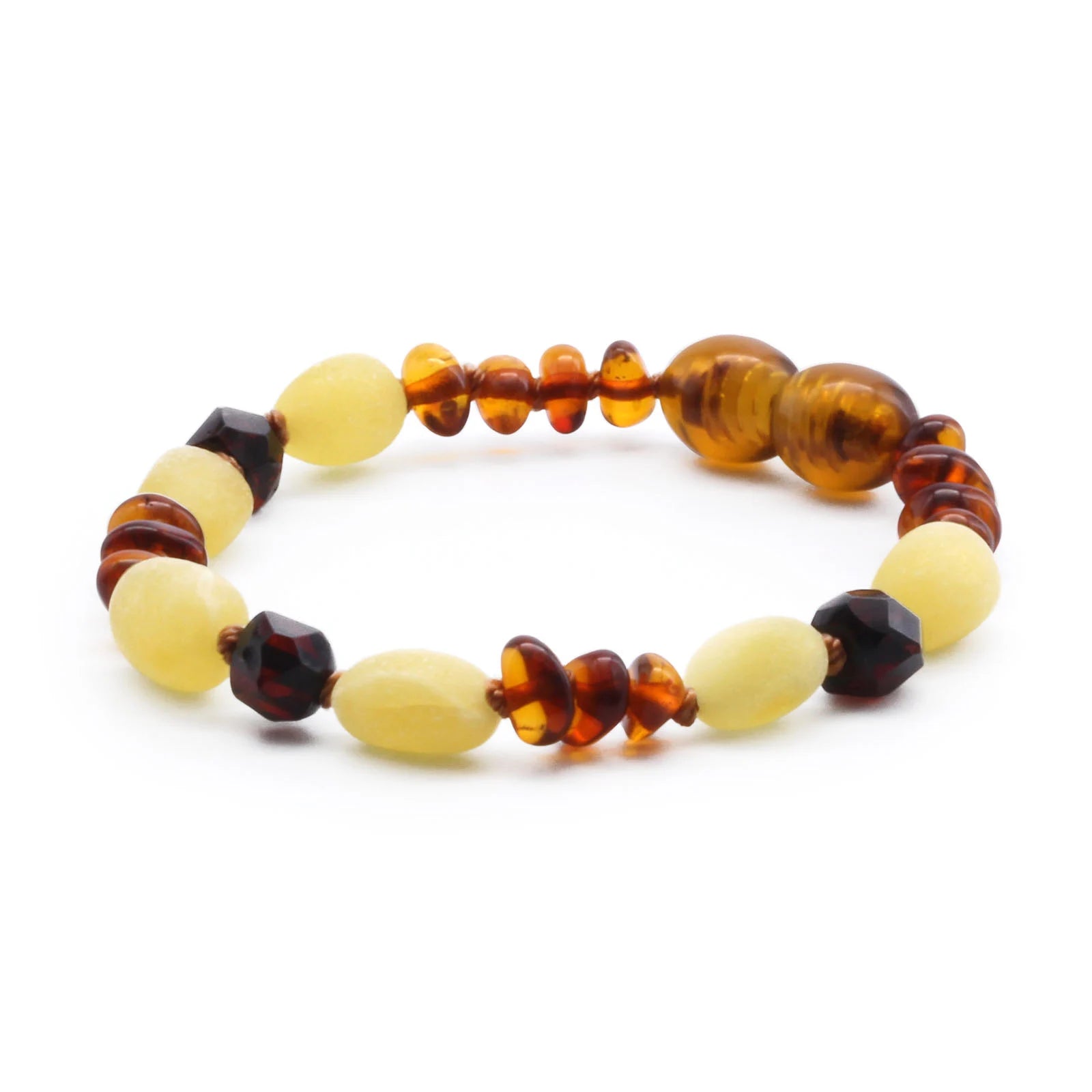 BALTIC AMBER BRACELET FOR KIDS. LIMITED EDITION. BE182