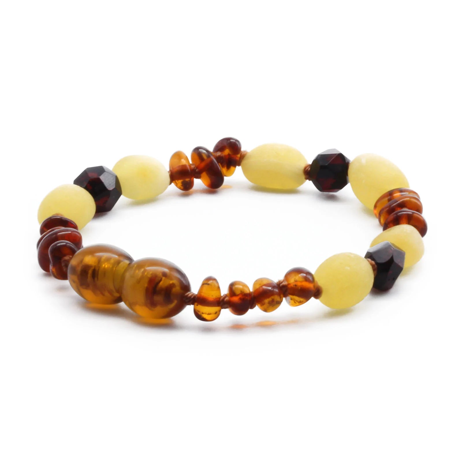 BALTIC AMBER BRACELET FOR KIDS. LIMITED EDITION. BE182