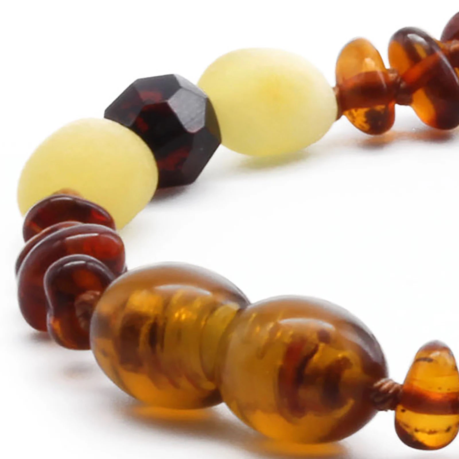 BALTIC AMBER BRACELET FOR KIDS. LIMITED EDITION. BE182