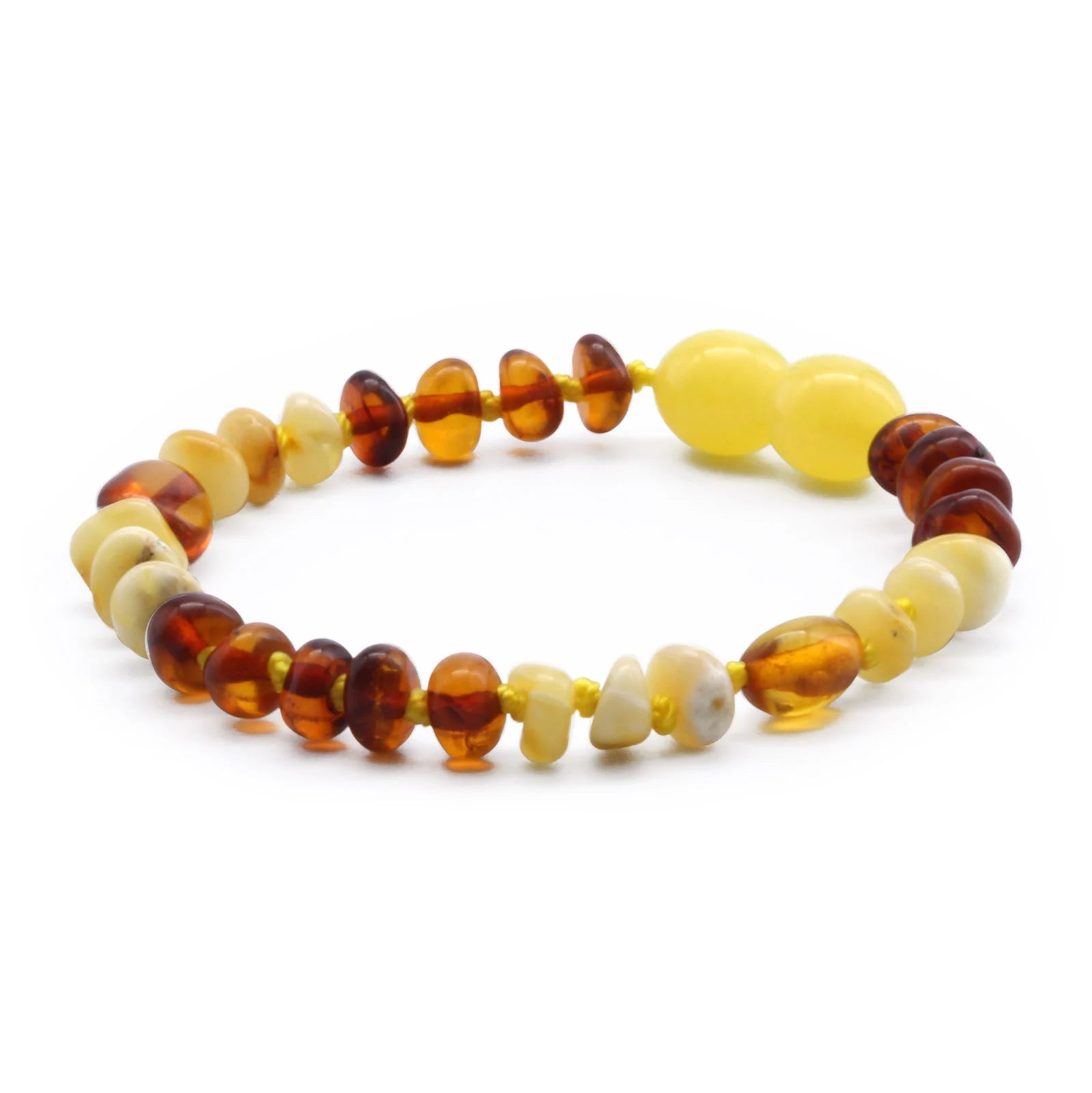 BALTIC AMBER BRACELET FOR KIDS. LIMITED EDITION. LE365