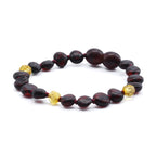 BALTIC AMBER BRACELET FOR KIDS. LIMITED EDITION. LE370