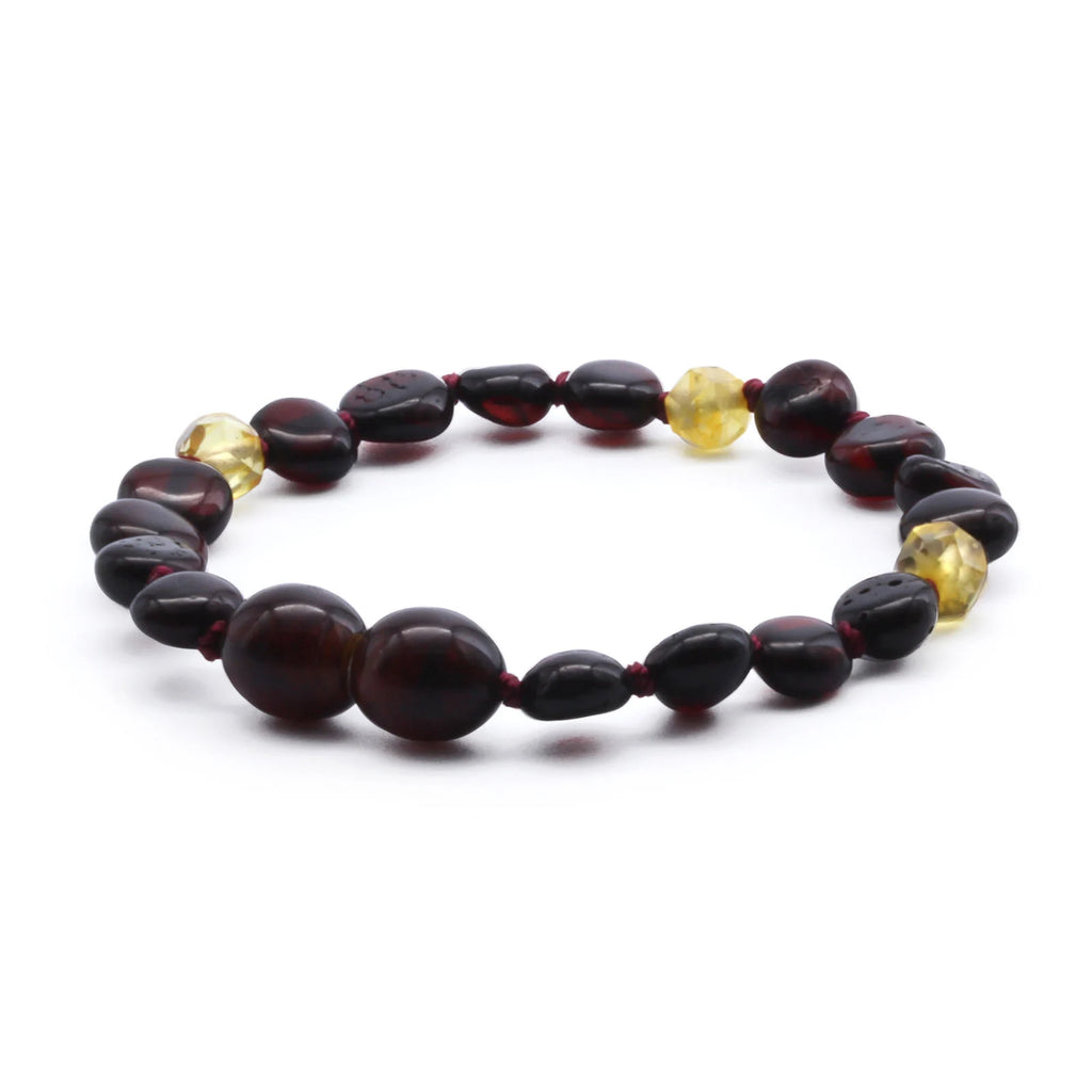 BALTIC AMBER BRACELET FOR KIDS. LIMITED EDITION. LE370