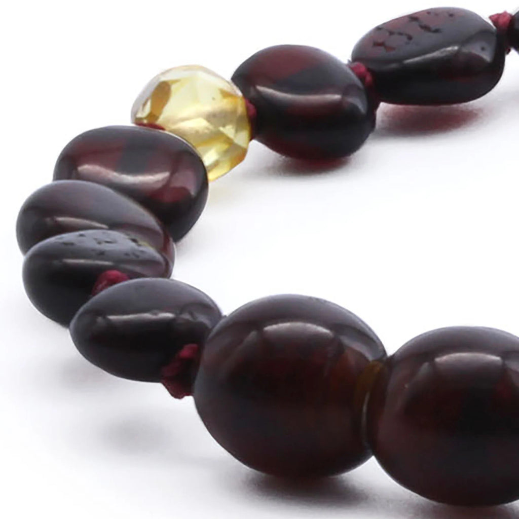 BALTIC AMBER BRACELET FOR KIDS. LIMITED EDITION. LE370