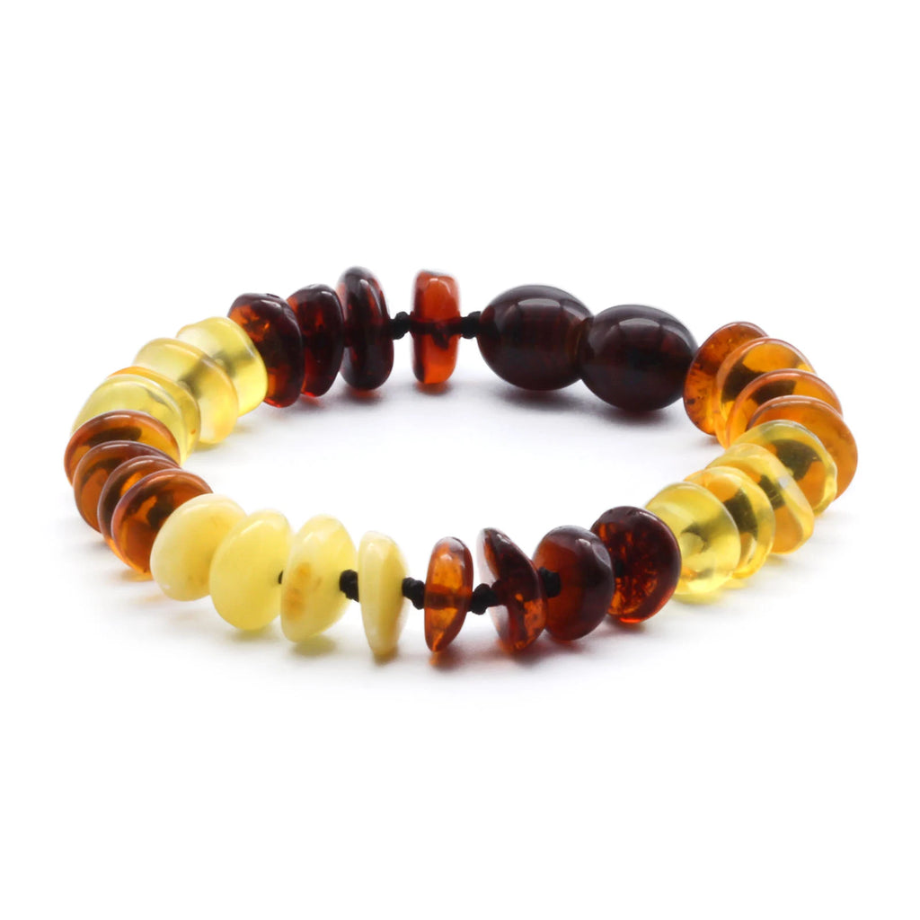 BALTIC AMBER BRACELET FOR KIDS. LIMITED EDITION. BE180
