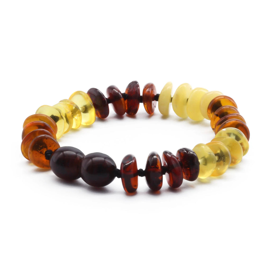 BALTIC AMBER BRACELET FOR KIDS. LIMITED EDITION. BE180