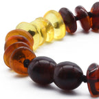 BALTIC AMBER BRACELET FOR KIDS. LIMITED EDITION. BE180