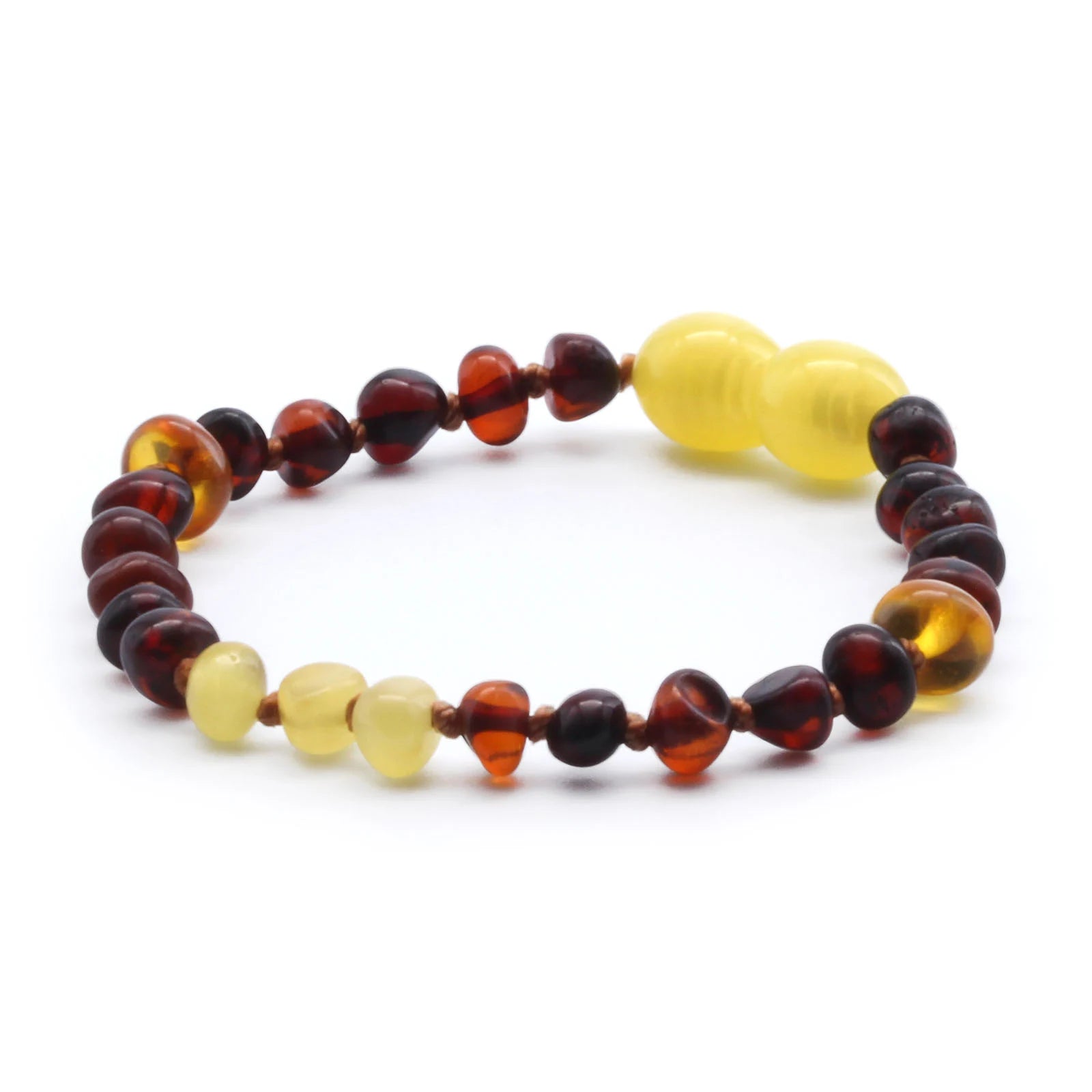 BALTIC AMBER BRACELET FOR KIDS. LIMITED EDITION. LE367