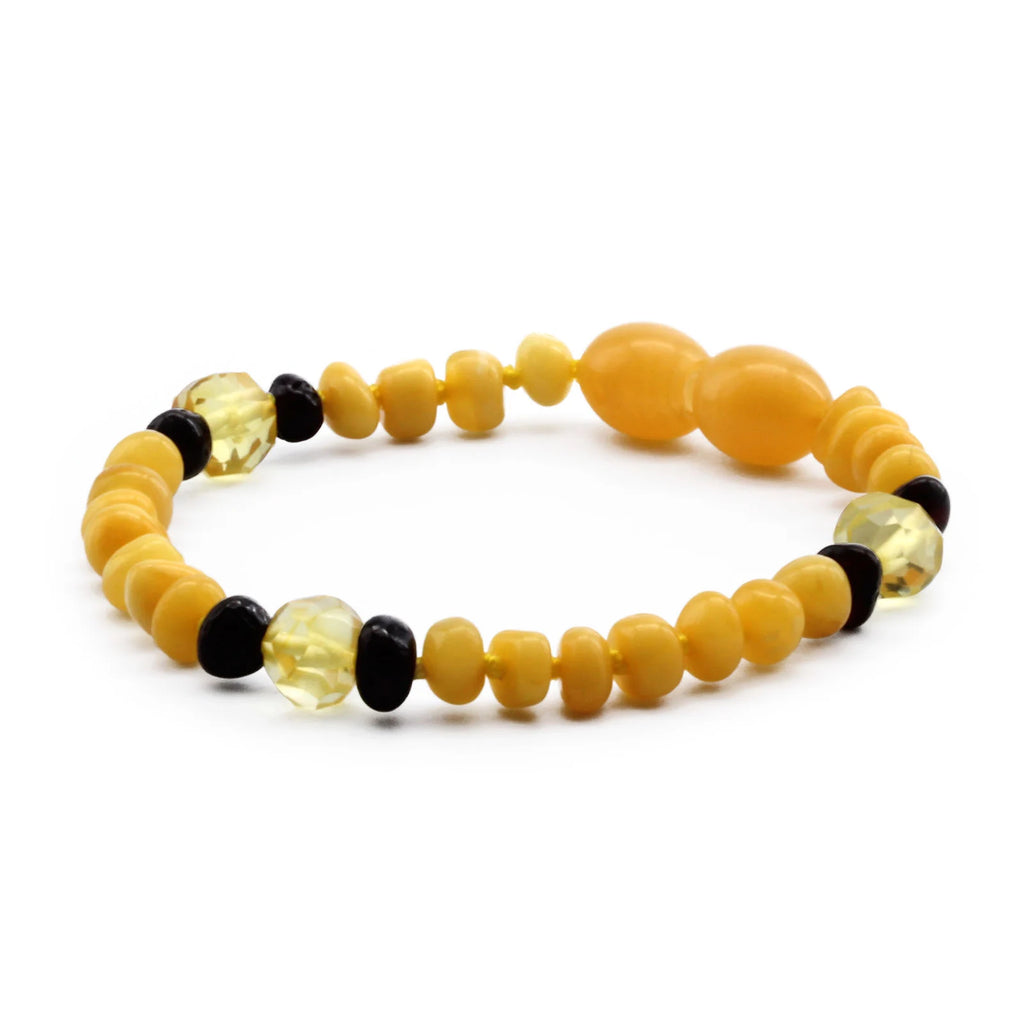 BALTIC AMBER BRACELET FOR KIDS. LIMITED EDITION. LE380