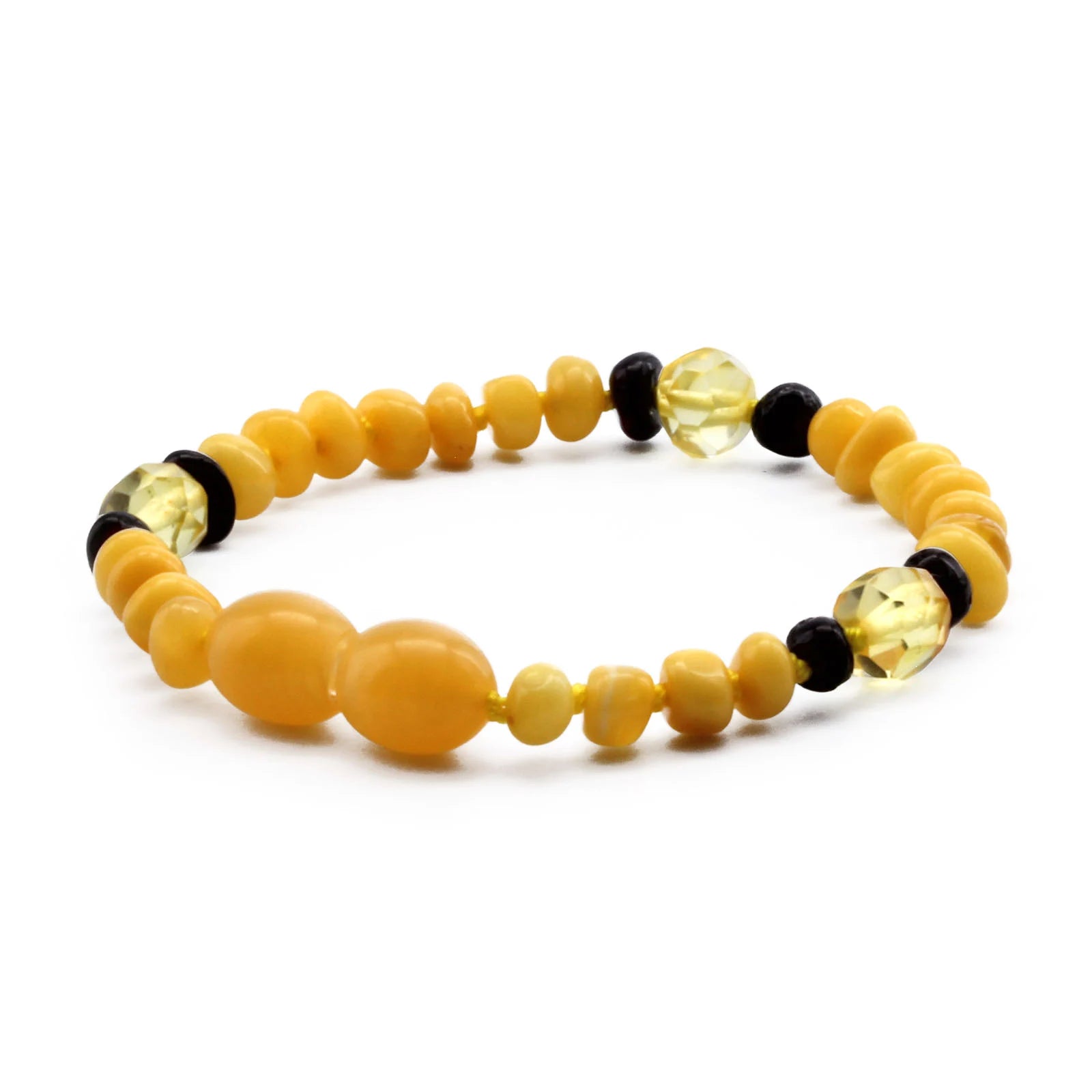 BALTIC AMBER BRACELET FOR KIDS. LIMITED EDITION. LE380