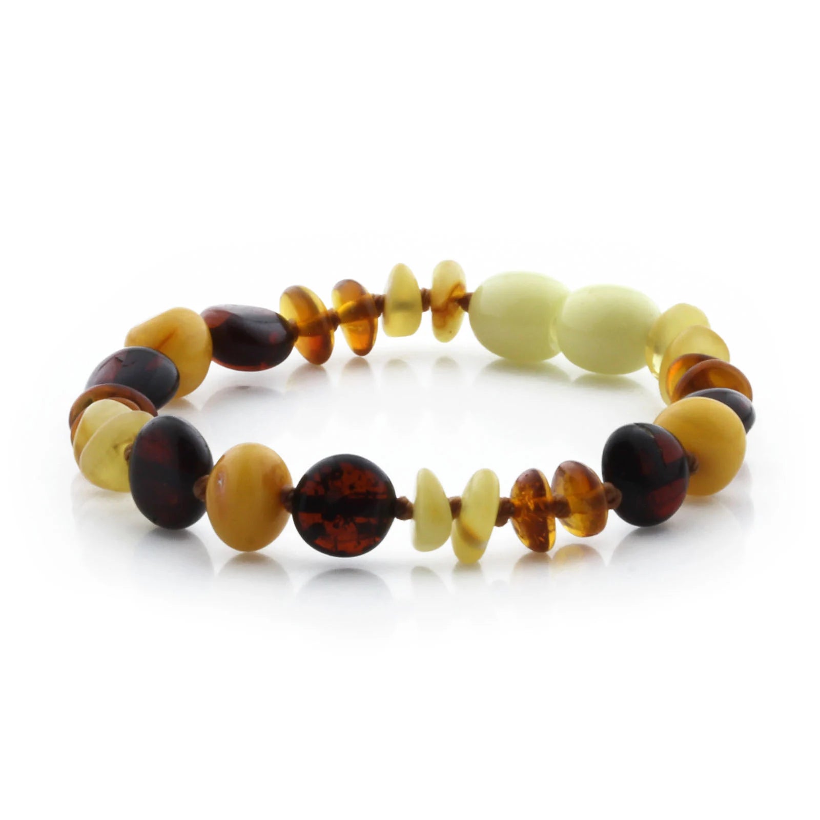 Baltic Amber Teething Bracelet. Limited Edition BE167