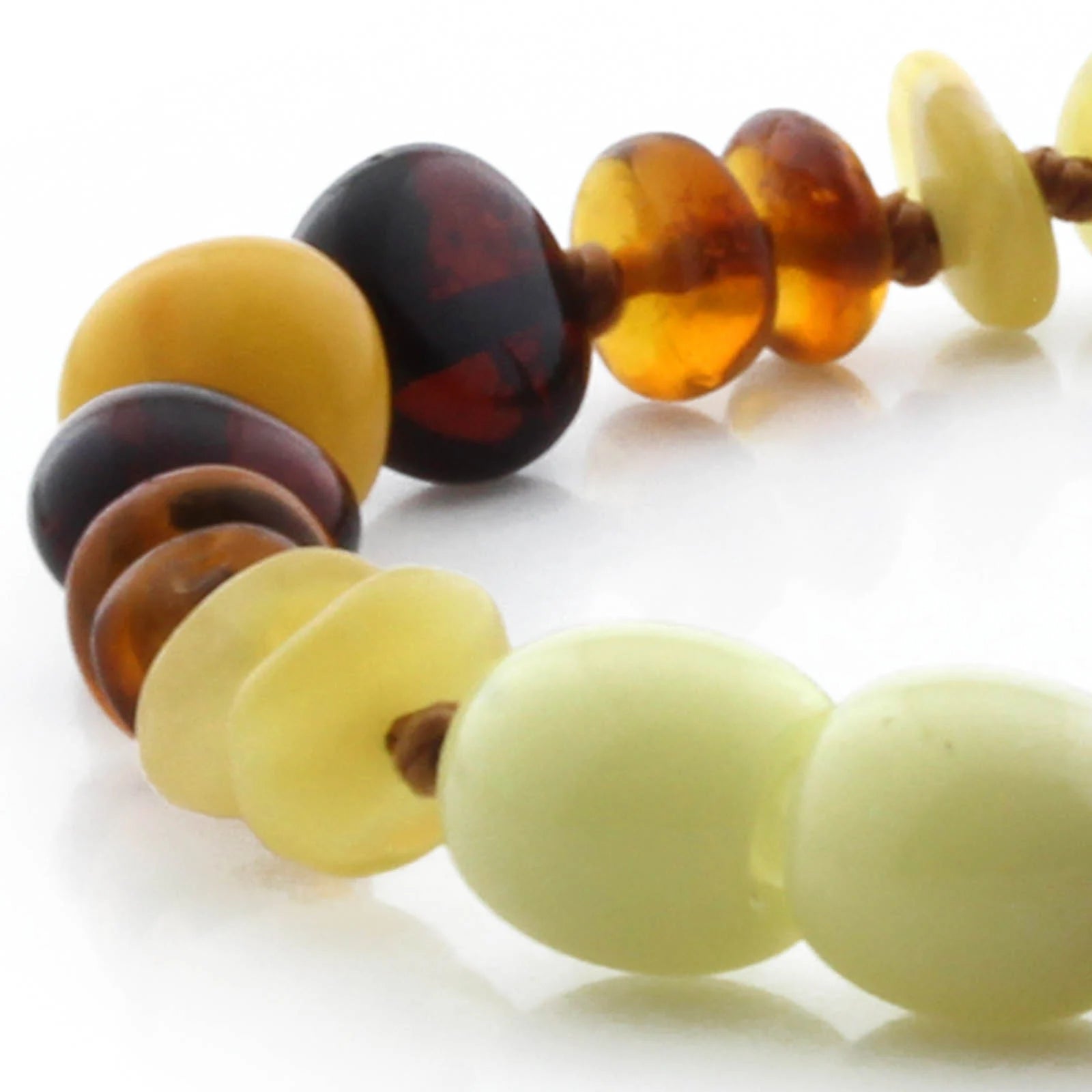 Baltic Amber Teething Bracelet. Limited Edition BE167