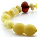 Baltic Amber Teething Bracelet. Limited Edition CE126