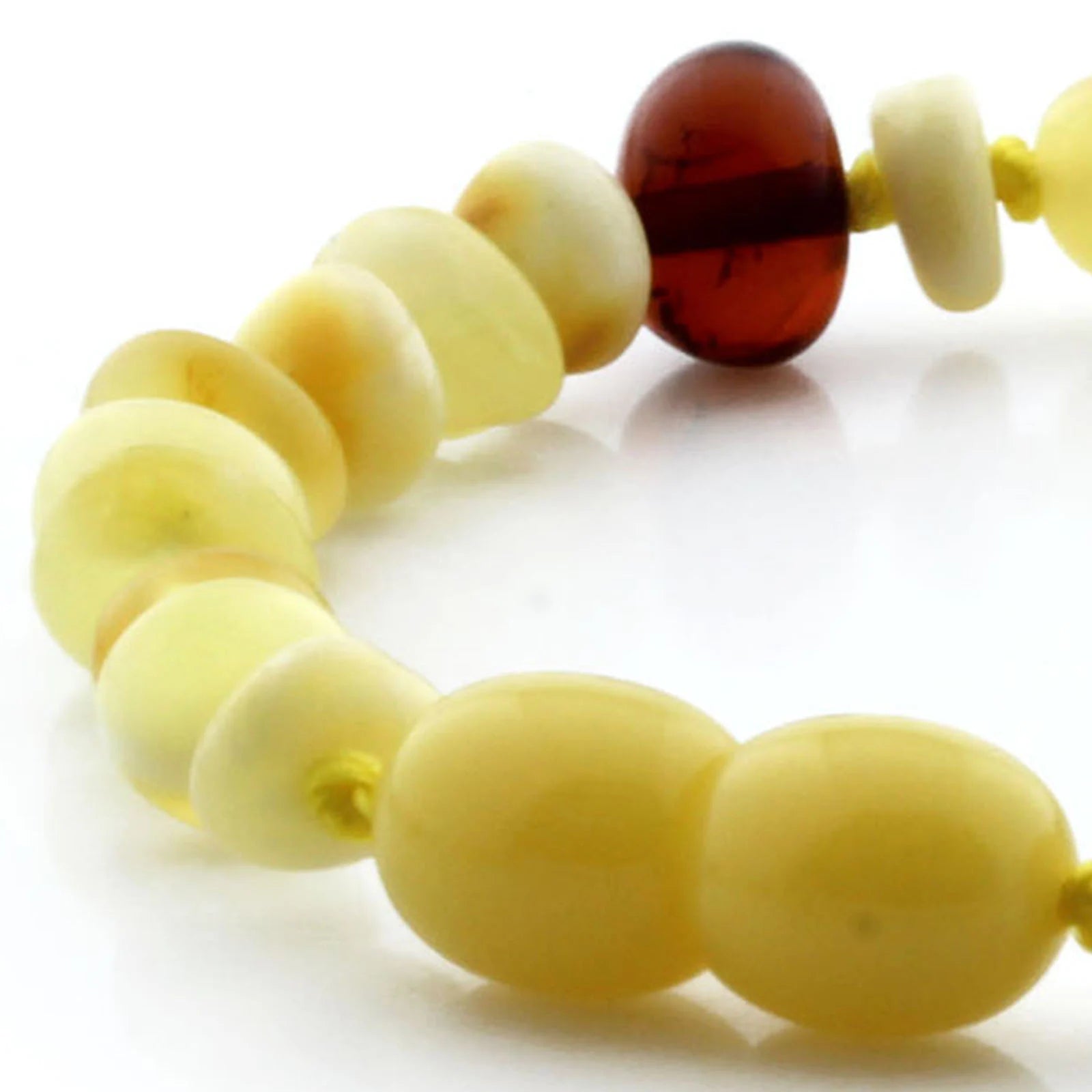 Baltic Amber Teething Bracelet. Limited Edition CE126